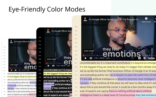 Youtube Highlighter & AI Summary - Web Highlights :: Highlight & annotate YouTube transcripts. Create AI summaries and transform videos into organized, searchable notes & annotations.