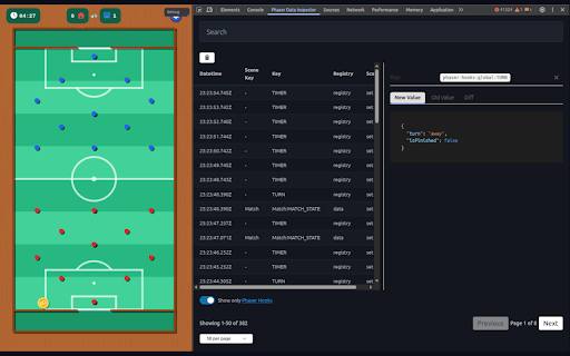 Phaser Data Inspector :: Inspect Phaser game data and state