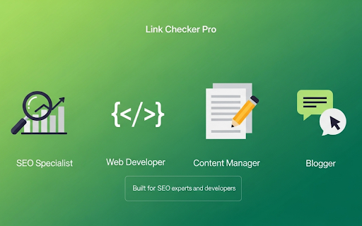 Link Checker Pro :: Scan and export all 404s, redirection, do-follow, no-follow, internal, and external links on any webpage in one click.