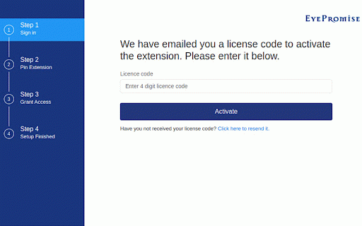 Eyepromise :: Eye Promise Porn blocker Extension