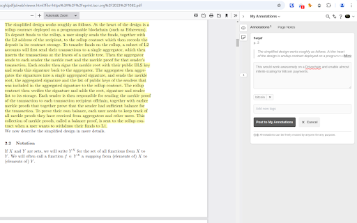 Lantern :: Collaboratively annotate, highlight, and bookmark web pages and PDF documents on Nostr.
