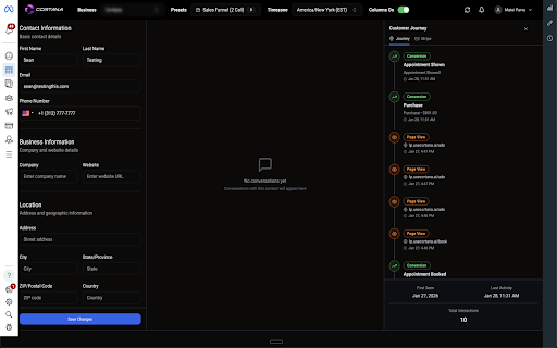 Cortana AI :: View Cortana AI conversion data directly in Facebook Ads Manager