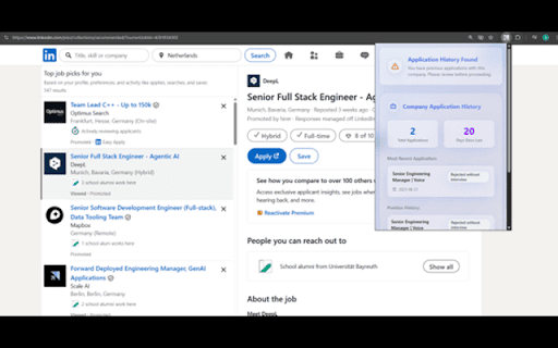 HowToAbroad Jobtracker :: A Chrome extension to track job applications on How To Abroad.