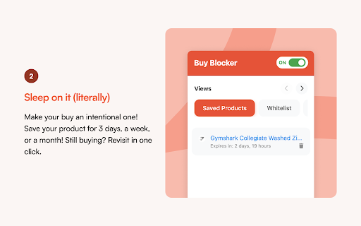 Buy Blocker :: Think twice before buying