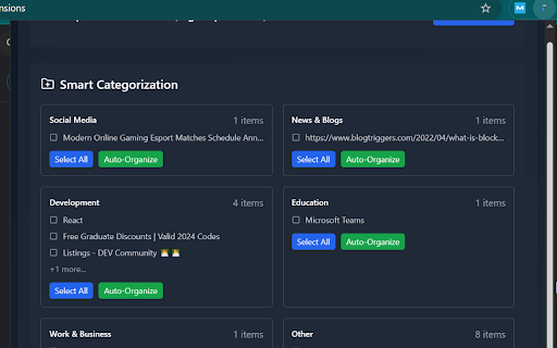 Bookify :: Smart bookmark management with intelligent search, folder organization, CSV/JSON import/export, reading list, and modern interface