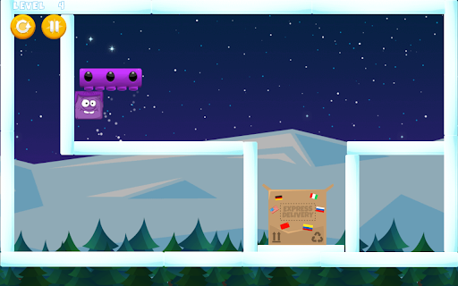 Icy Purple Head 2 Game - Navigate Challenging Physics Puzzles! :: Join Icy Purple Head in this addictive offline physics puzzle game filled with creative challenges!