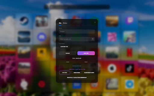 Flex Redirect :: Start page redirector