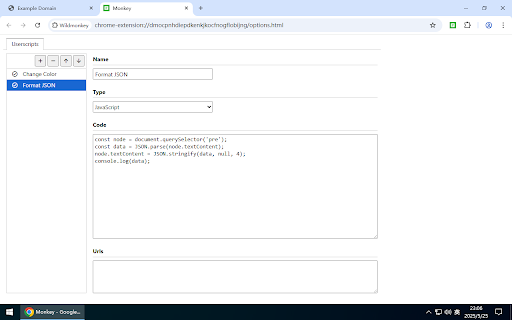 Wildmonkey :: Lightweight userscript manager.