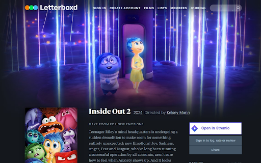 IMDB / Trakt Open in Stremio :: Allow you to open movies you see on IMDB or Trakt straight to your Stremio