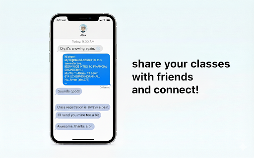 Vergil Registration Copier :: Copy your Columbia registration information from Vergil in a formatted way