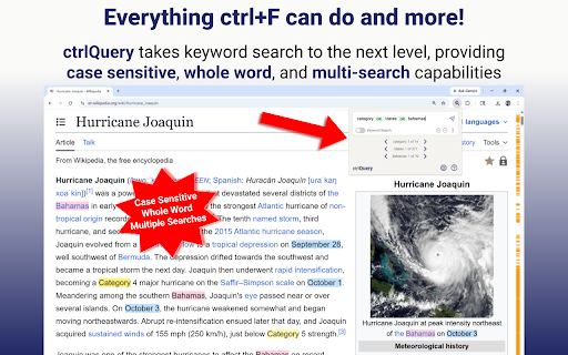 AI Search & Smart Ctrl+F for Any Webpage or PDF | ctrlQuery :: AI search for any webpage or PDF. Find what you mean, not just what you type. Semantic, on-device, no account needed.
