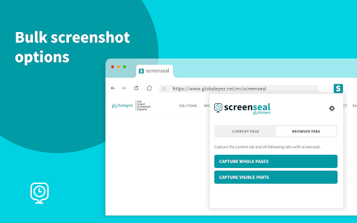 screenseal :: Professional screenshot tool for Chrome
