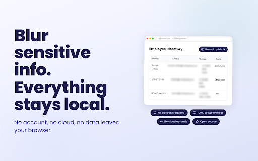 Mimik: Step-by-Step Guides, Tutorials & Screenshots :: Auto-capture any browser workflow into a step-by-step guide with screenshots. Local-first, open source, bring your own AI key.