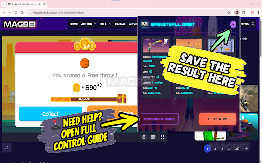 Basketball Orbit Shoot Unblocked 🏀🌌 Play Online & Save Your Scores :: Shortcut to Basketball Orbit – launch unblocked shooting challenges and save every score & personal note!