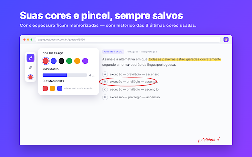 A Bússola - Draw :: Ferramenta de desenho sobre qualquer página web