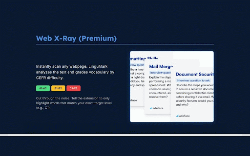 LinguMark: Learn English Vocabulary Builder :: Learn languages while browsing! Translate & save words instantly. Offline-first spaced repetition vocab builder & flashcards.