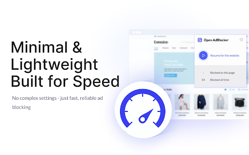 Open Adblocker :: Get the best open source ad blocker - Block ads in one click