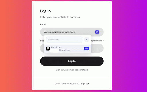 LumenPass - Password Manager :: Autofill passwords from LumenPass Desktop – the secure, privacy-first password manager.