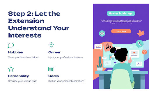 Find Real Friends :: Connect with people who share your intellectual interests based on your ChatGPT and web browsing patterns.