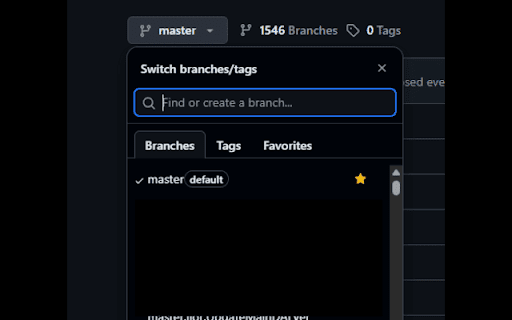 GitHub Custom Filters :: Custom filters for GitHub issues/PRs and branch favorites with quick access