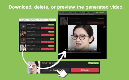 AI LipSync Video Generator - LipSync :: With LipSync, you can effortlessly sync lips in videos using advanced AI.