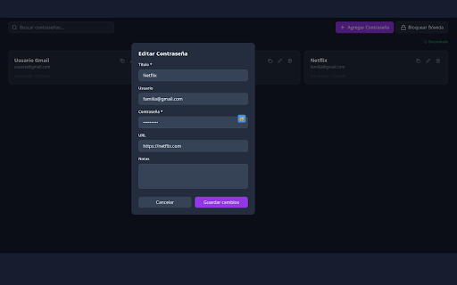 EkamDasha Pass :: Password manager with E2E encryption + Shield site security scanner