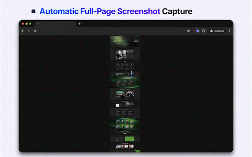 FullSiteSnap – Full Website & Multi-Page Screenshot :: Capture screenshots of entire websites and multiple pages into organized ZIP archives.