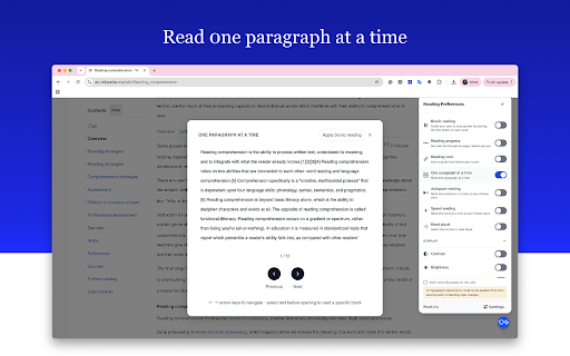 Readably :: Neurodiverse-friendly reading tools for any website.