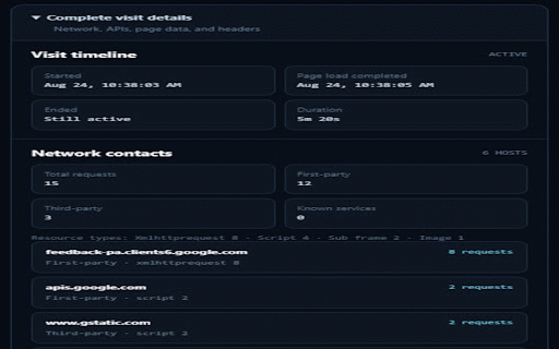 Veilance :: Understand browser privacy activity, shield supported fingerprinting signals, and control redacted telemetry.