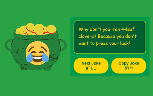 Saint Patrick's Day Jokes :: Get festive Saint Patrick's Day jokes with a click!