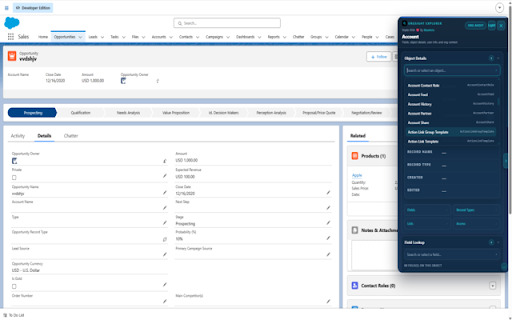 OrgSight for Salesforce :: Field intelligence, permissions, automation analysis & org health auditing for Salesforce admins and architects. By Mashtrix.