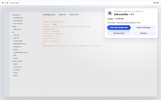 Calendar Ringer :: 🔔 Never be late again! Calendar Ringer makes sure you never miss a meeting with a ringtone and popup before your events start.