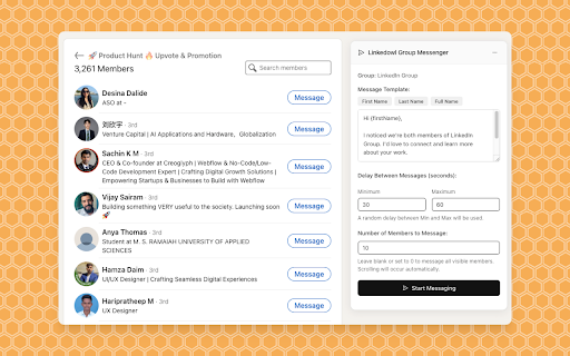 LinkedOwl - LinkedIn Automation & Lead Generation :: Automation Software for LinkedIn lead generation, social selling and LinkedIn auto connect tool