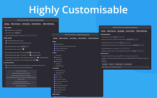 Improvements for Twitter :: Various helpful additions and changes for Twitter