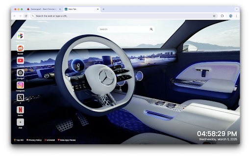 Mercedes-Benz VISION EQXX Wallpapers :: Experience the future of automotive innovation with Mercedes-Benz VISION EQXX wallpapers.