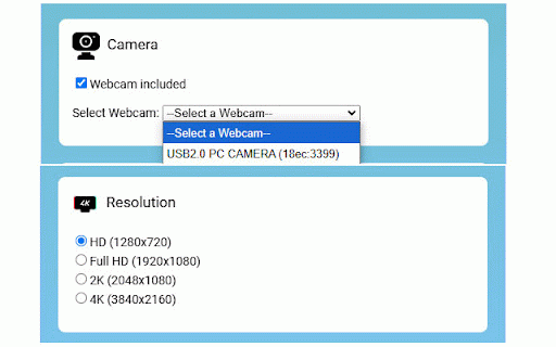 RecordPlus - Screen Recorder :: Captures tabs, desktop, webcam, microphone, and system sound. Annotate with pencil tool and color picker.
