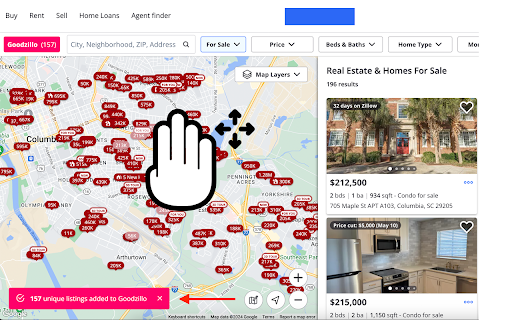 Goodzillo Explorer - Zillow data export to Excel :: Easily export property listings from Zillow to XLSX