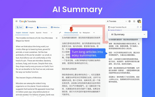 Google Translate Plus :: Translate the definitions by google translate.
