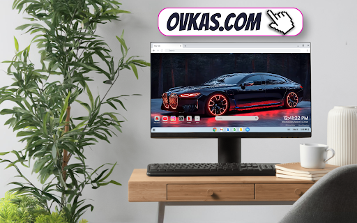 BMW i7 Neon Red Cyberpunk Luxury Live Wallpaper :: One of the most epic car live wallpapers for Chrome – featuring the futuristic BMW i7 neon cyberpunk luxury style.