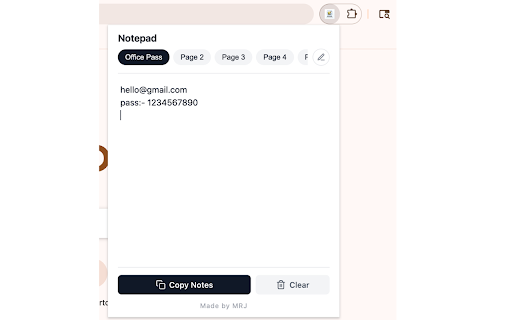 Notepad - Quick & Auto-Save Sticky Notes :: A fast, offline, multi-tab Chrome Notepad extension. Auto-saves your text instantly as sticky notes.