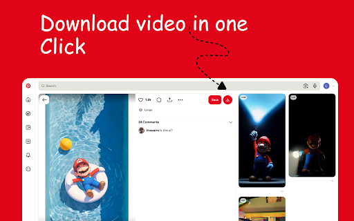 pintool : Pinterest Image, video & Board Downloader :: Download Pinterest images, videos, and entire boards effortlessly. Bulk download pins, save media, and use dark mode.