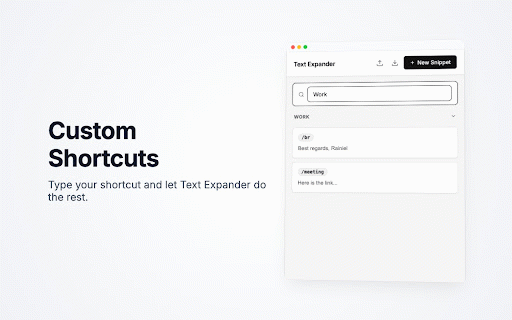 Rich Text Expander :: Seamlessly expand shortcuts into beautiful rich text or plain text across any web page.