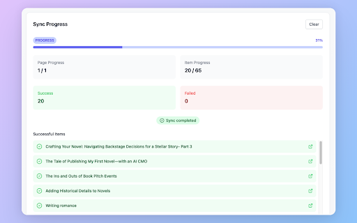 Pocket to Notion & Obsidian :: Seamlessly migrate your Pocket articles to Notion & Obsidian. Export and backup your reading list with ease.
