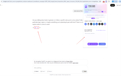 Copy With Format :: Copy With Format For AI Assistants