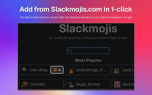 Emoji Studio for Slack :: Sync Slack emojis to Emoji Studio, create custom emojis from any image/video, and manage your workspace's emoji collection.
