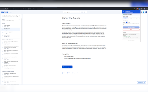 CourseScribe :: Automatically extract and save Coursera video transcripts as DOCX, PDF, or TXT files.