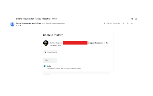 Requestly :: Automatically clicks Request access on locked Google Docs/Drive files.