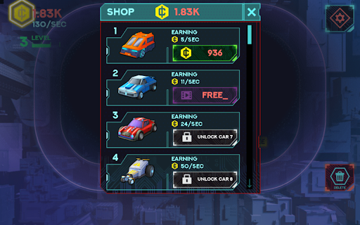 Merge Cyber Racers Game - Upgrade and Customize Your Cyber Cars! :: Experience thrilling races with Merge: a free, fast-paced browser game!