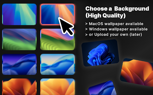 ScreenSmooth - Screen Recorder with AI Auto Zoom :: ScreenSmooth creates beautiful screen recordings with automatic zooms, pans, and smooth cursor by AI that keep the viewer engaged.