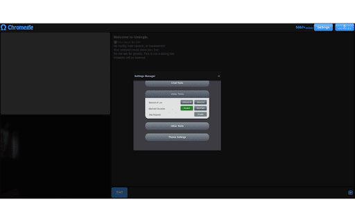Chromegle Reborn - Umingle IP & Client :: Elevate your Umingle experience with IP information, automation and other general improvements.